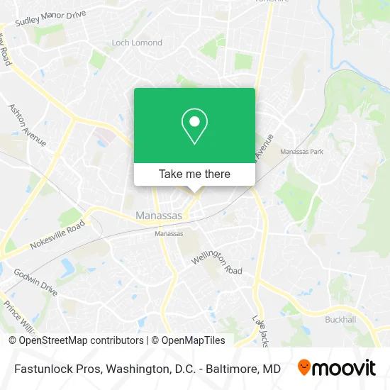 Fastunlock Pros map