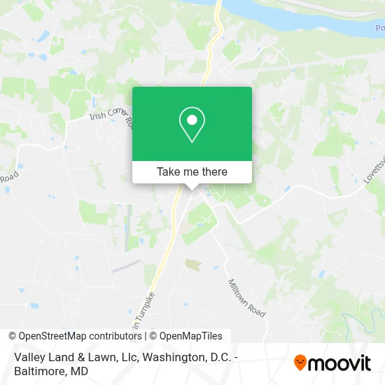 Valley Land & Lawn, Llc map