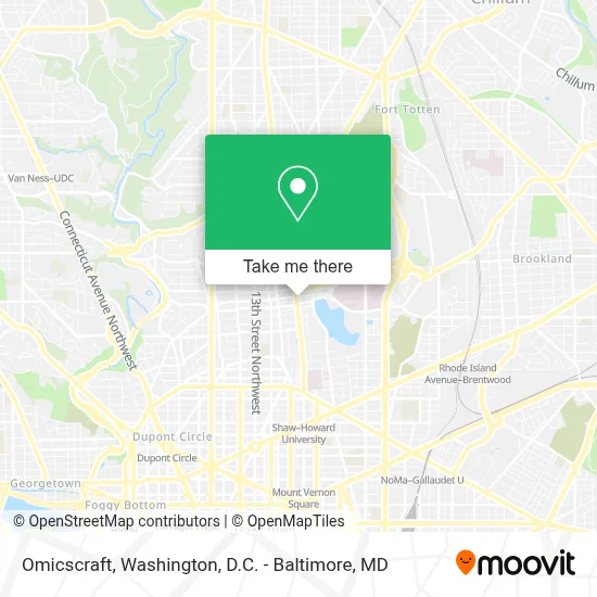 Omicscraft map
