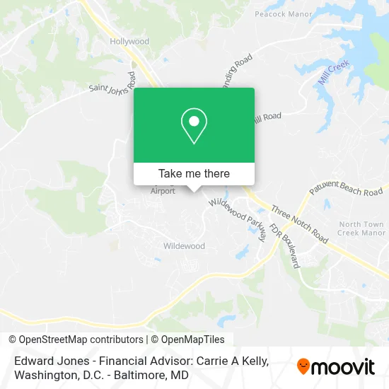 Edward Jones - Financial Advisor: Carrie A Kelly map
