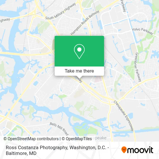 Ross Costanza Photography map