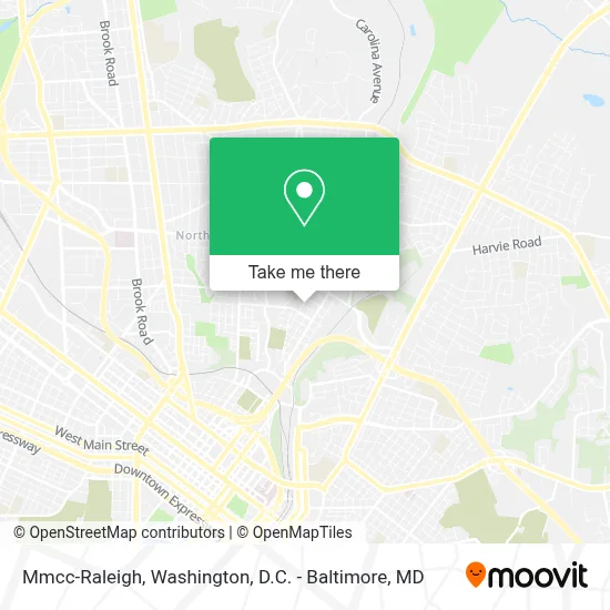 Mmcc-Raleigh map
