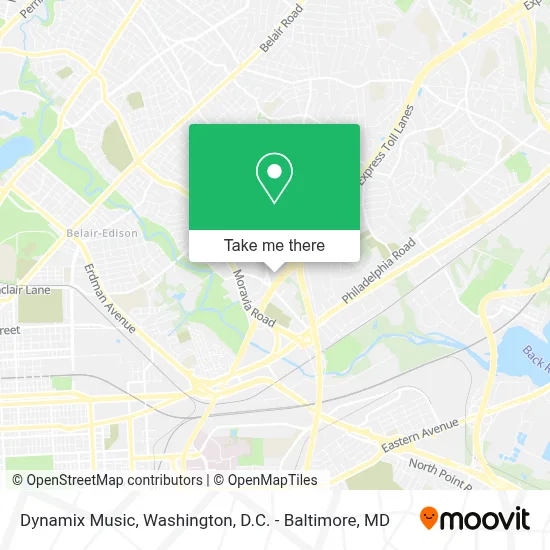 Dynamix Music map