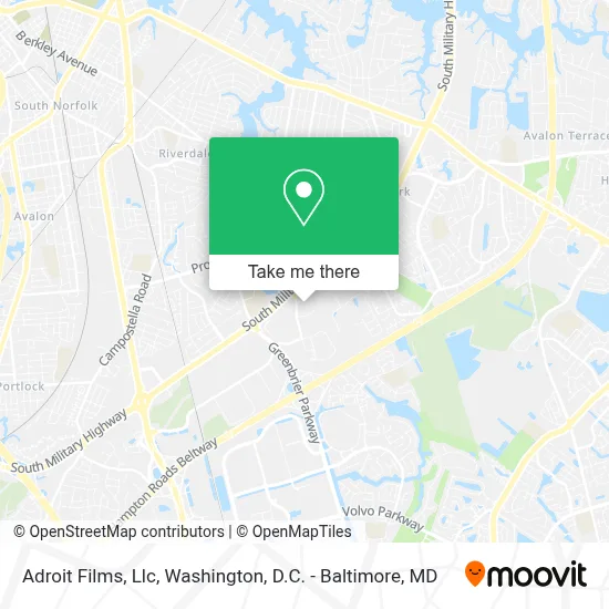 Adroit Films, Llc map