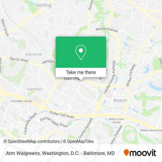 Atm Walgreens map