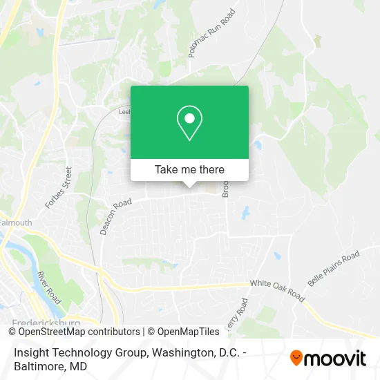 Insight Technology Group map