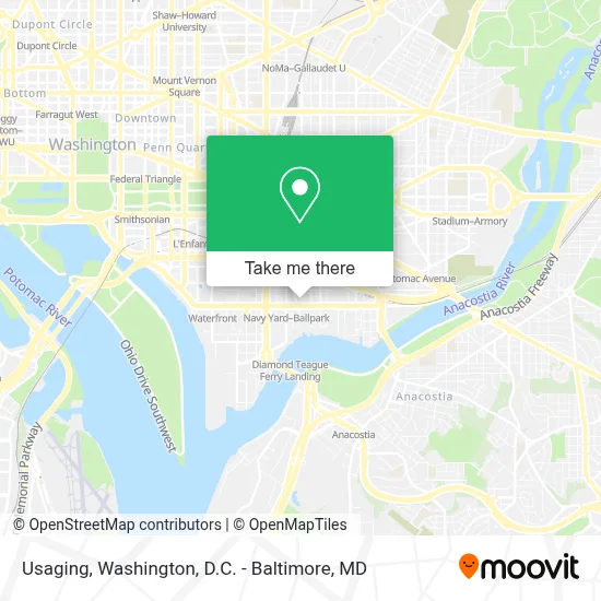 Usaging map