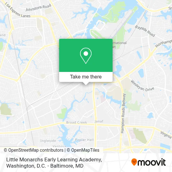 Little Monarchs Early Learning Academy map