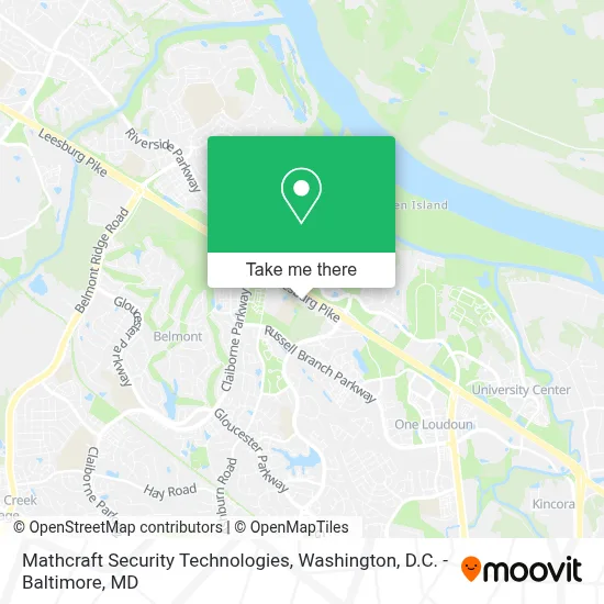 Mathcraft Security Technologies map