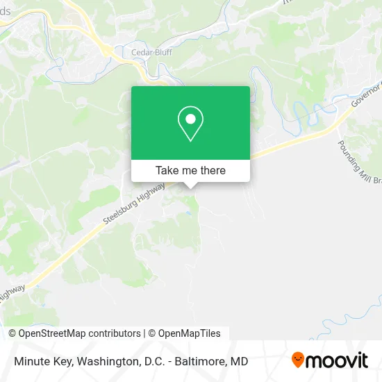 Minute Key map