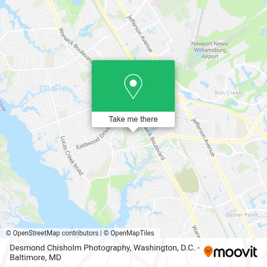 Desmond Chisholm Photography map