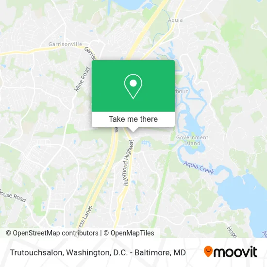 Trutouchsalon map