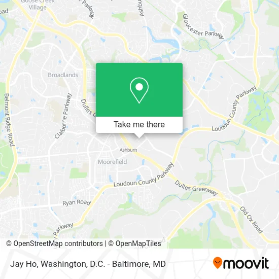 Jay Ho map
