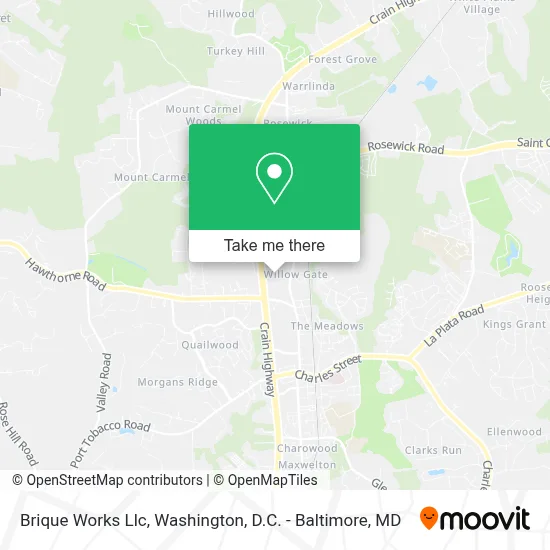 Brique Works Llc map