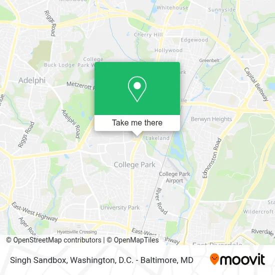 Singh Sandbox map