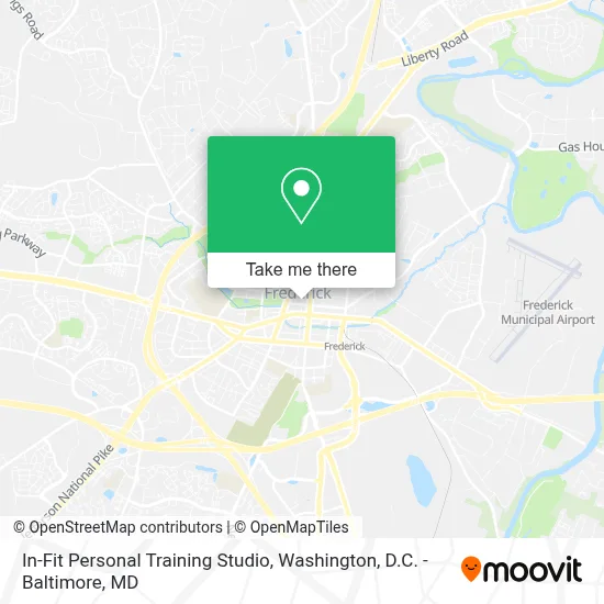 In-Fit Personal Training Studio map