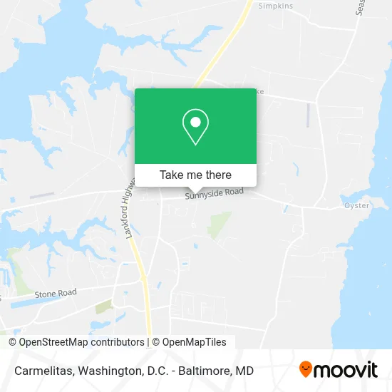Carmelitas map