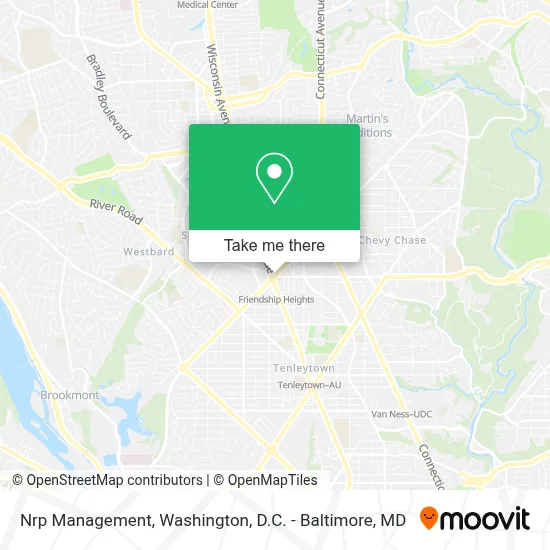 Nrp Management map