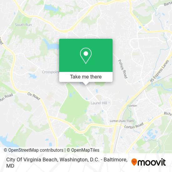 City Of Virginia Beach map