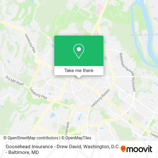 Goosehead Insurance - Drew David map