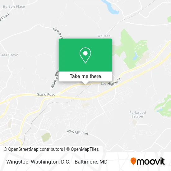 Wingstop map