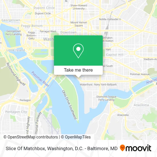 Slice Of Matchbox map