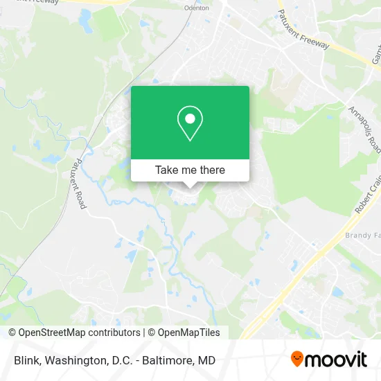 Blink map