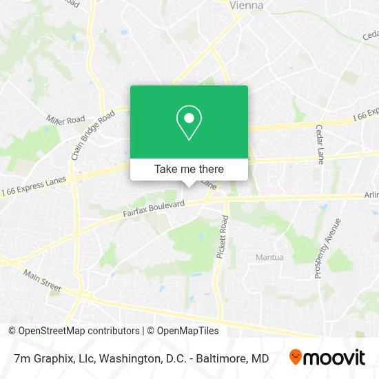 7m Graphix, Llc map