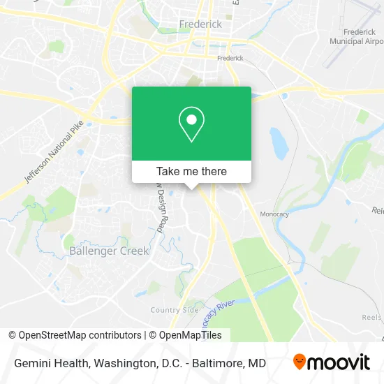 Gemini Health map