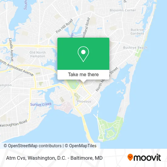 Atm Cvs map