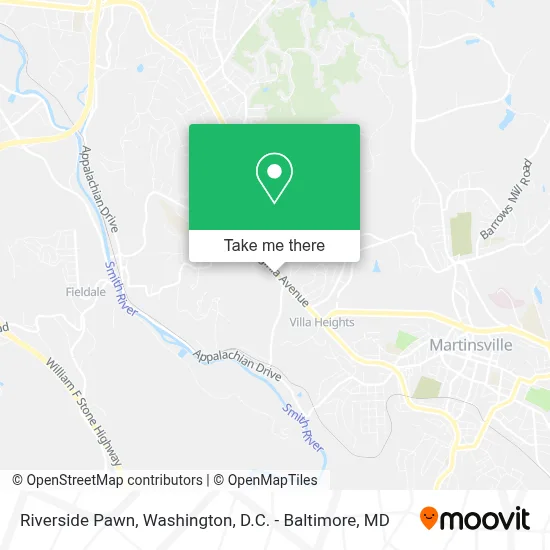 Riverside Pawn map