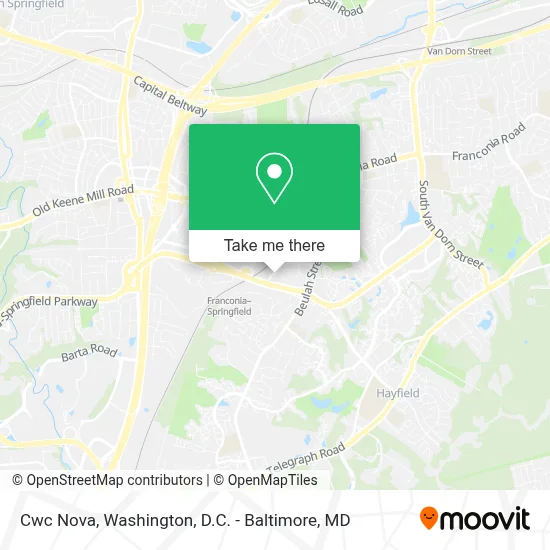 Cwc Nova map