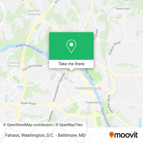 Fahass map