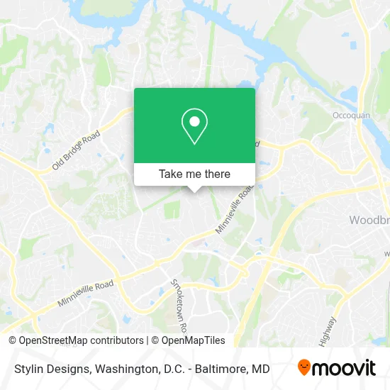 Stylin Designs map