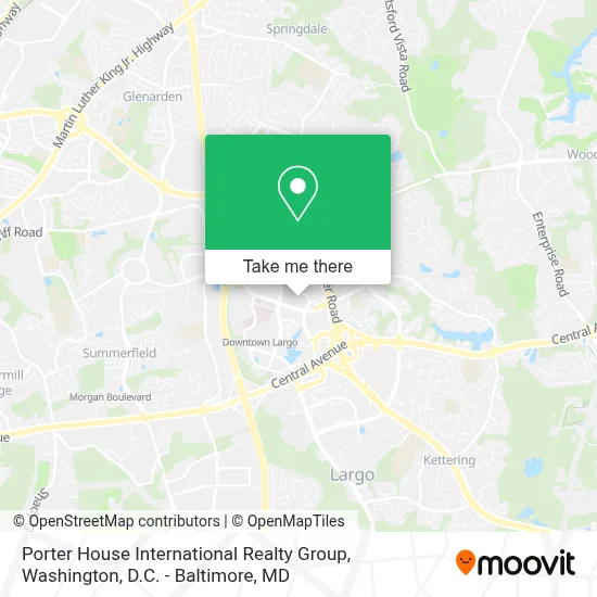 Porter House International Realty Group map