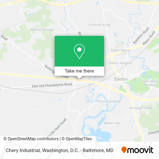 Chery Industrial map