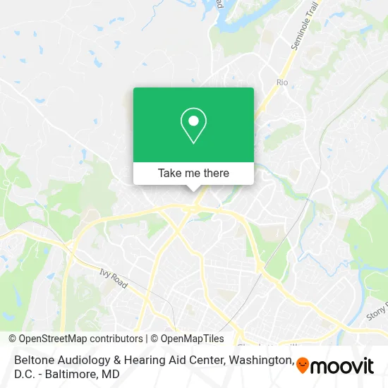Beltone Audiology & Hearing Aid Center map