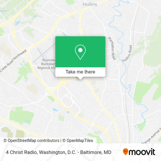 4 Christ Radio map