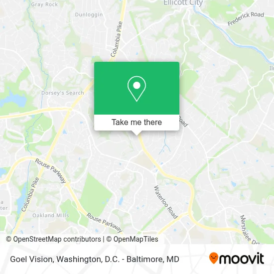 Goel Vision map