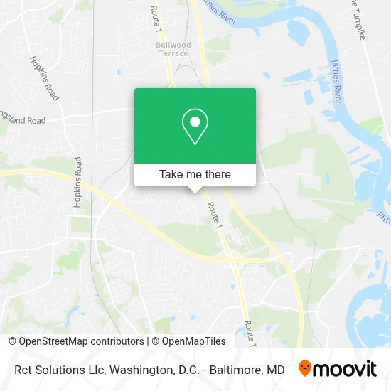 Rct Solutions Llc map