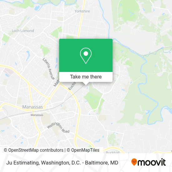 Ju Estimating map