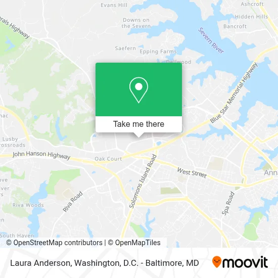 Laura Anderson map
