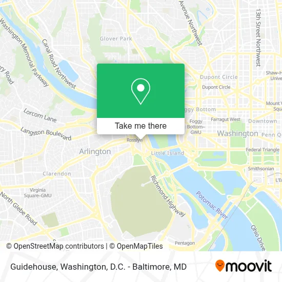 Guidehouse map