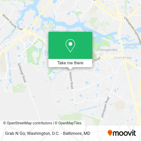 Grab N Go map