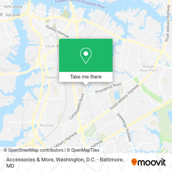 Accessories & More map