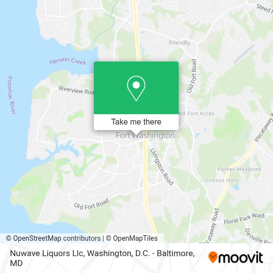 Nuwave Liquors Llc map