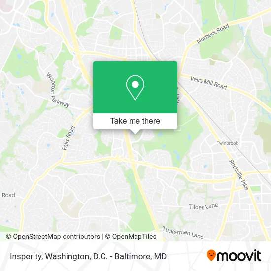 Insperity map