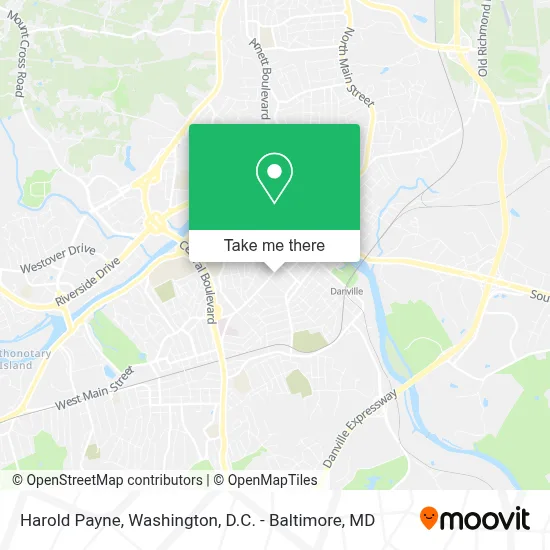 Harold Payne map