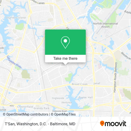 T'San map