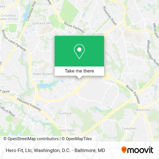 Hero Fit, Llc map